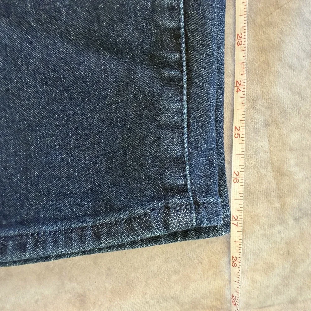 Isabel Maternity Jeans Size 4 Dark Wash‎ Over Belly Panel Stretch